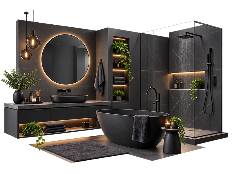 Complete Bathroom Renovation Solutions Complete Bathroom Renovation Solutions